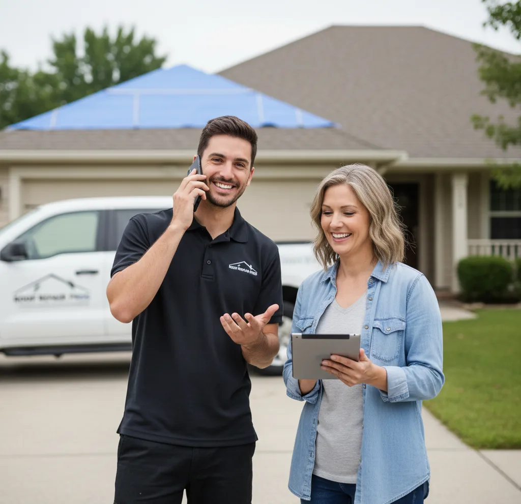 Flat Roof Repair in Prairie, MS